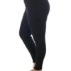 PY.176-Mustat paksummat leggingsit   "FVY" - Image 2