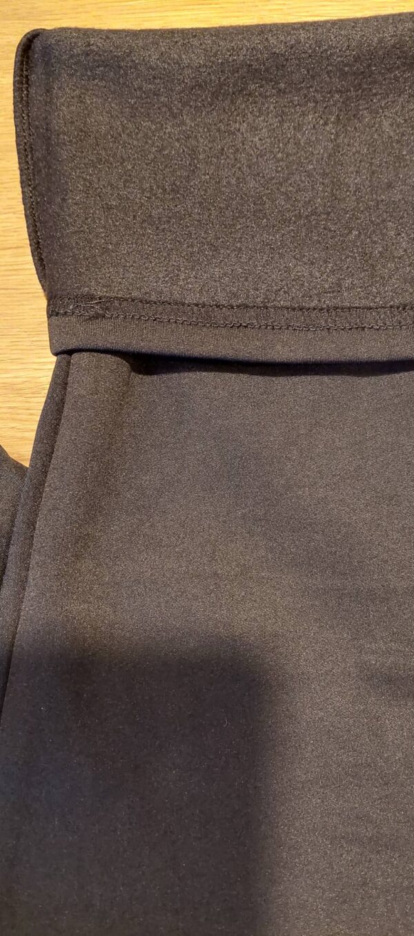 PY.176 -  Mustat paksummat leggingsit   "FVY" - Image 3