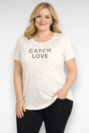 PL.157-Valkoinen t-paita "KIABI"