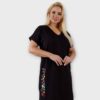 TU.143 - Brodeerattu puuvillatunika/mekko "Womanary" - Image 2