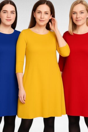 KL.495 - Mekko "Synne" -keltainen, punainen tai sininen
