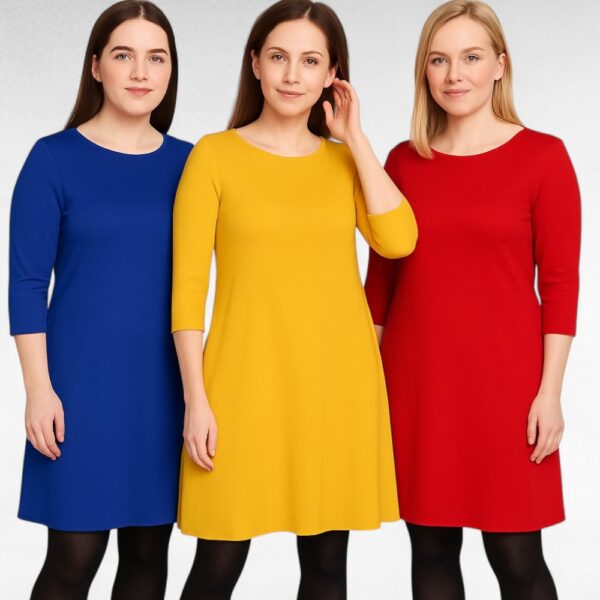 KL.495 - Mekko "Synne" -keltainen, punainen tai sininen