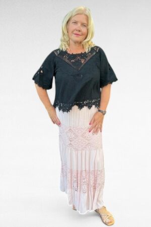 SE.505- Maksihame"Italy Moda"