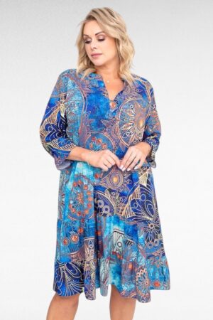 KL.652-Kirjava mekko "Kairi"