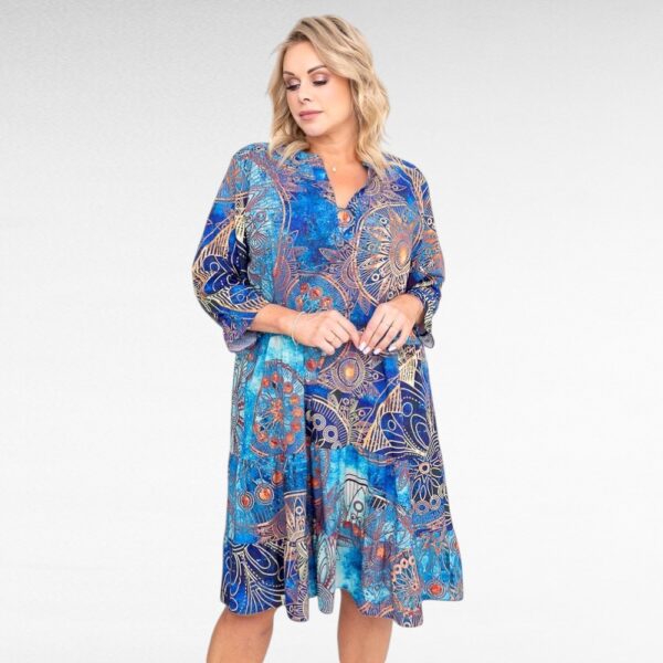 KL.652-Kirjava mekko "Kairi"