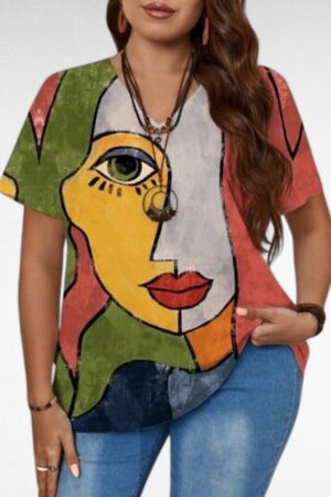 TU.507- Vihreä boho-tyylinen tunika "Yoko"