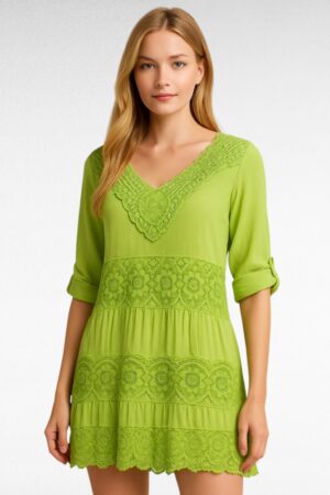 KL.581-Tunika/minimekko"Italy Moda"