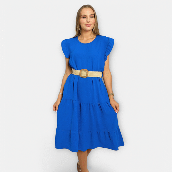 KL.601 -  Värikas mekko "New Collection" - Image 5