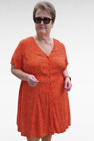 KL.586-Punainen kesämekko "Simply be"