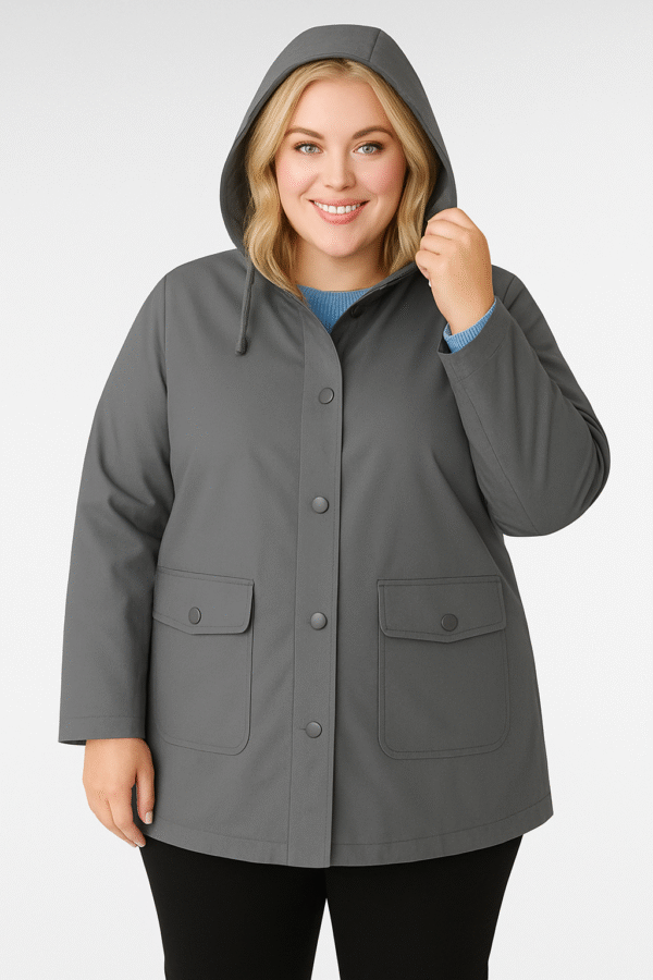 JO.604-Syytakki "Louisa", yksivärinen - Image 4