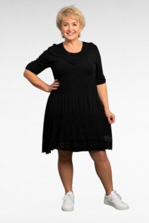 Musta mekko"Italy Moda"(KL.581)