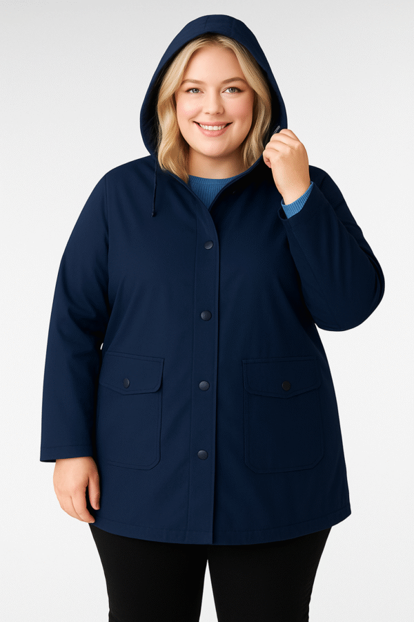 JO.604-Syytakki "Louisa", yksivärinen - Image 5