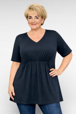 TU.658- Musta tai vihreä viskoositunika "Seppälä"