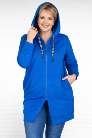 KA.021 - "Zentex"  pitkä puuvillahuppari