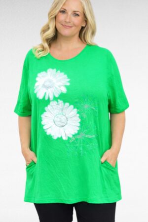 TU.296 -  Vihreä tunika "Sabex"