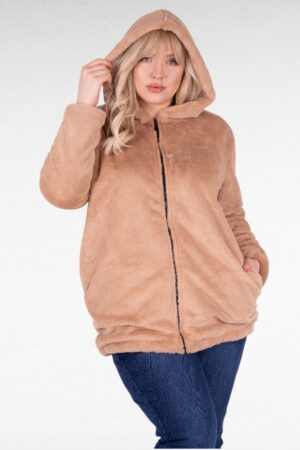 KA.010 -  Beige fliisitakki "Zentex"