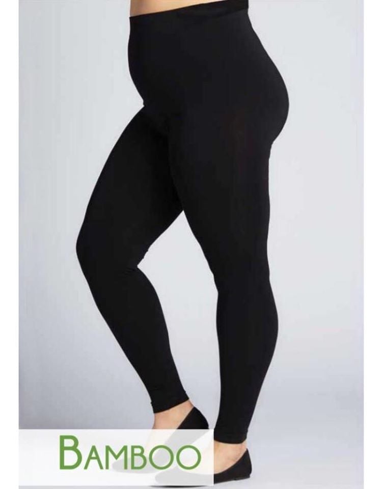 PY.153 - Mustat bambuleggingsit "FYV"