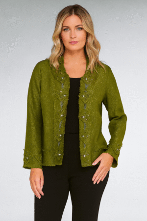 JA.718- Vihreä jakku "Gerard"