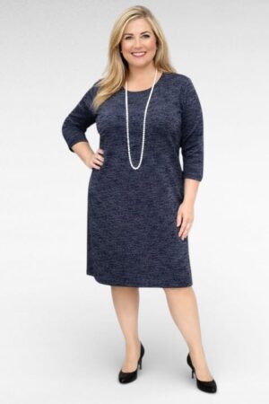 KL.249 - Siniharmaa mekko "Sabex"