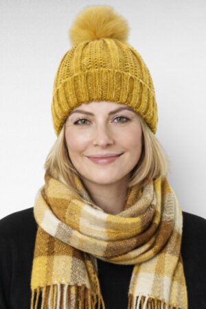 MU.125- Keltainen pipo "Annabells"