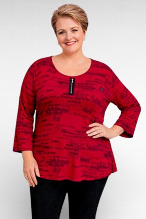 PL.641-Pinkki pusero"Italy Moda"