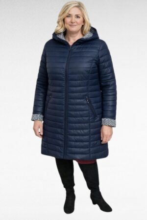 JO.602- Kaksipuolinen toppatakki "Minoriti"