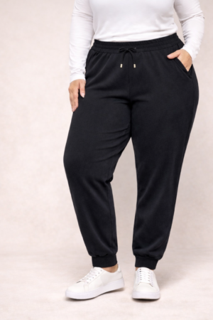 PY.166 - Mustat collegehousut "Very"