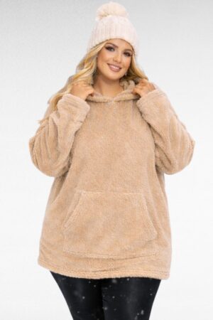 JA.710-Iso fliisimainen huppari