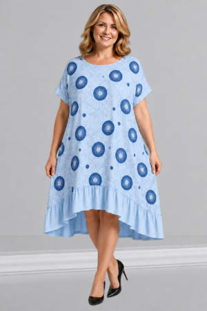 Kesämekko "Italy Moda" pluskoko  "Katja"(KL.505)