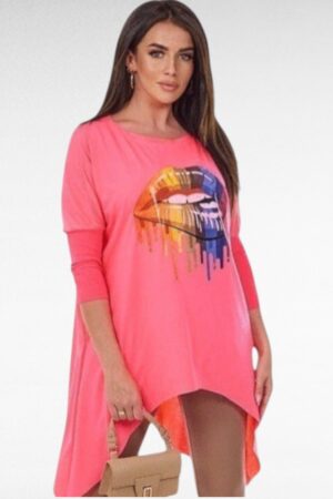 TU.165 - Sateenkaaari-huuli tunika "Kesi"