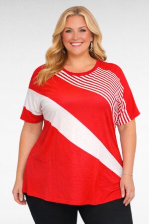 PL.183-Lyhythihainen pusero "Hepburn"