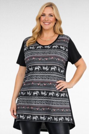 TU.038 - Raidallinen tunika "Ivans"