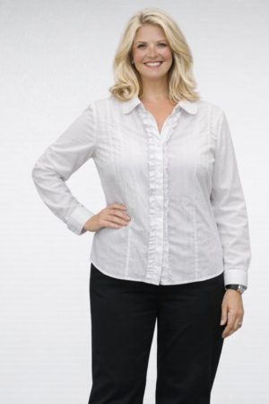 Valkoinen paita "Annabells"(PL.671)