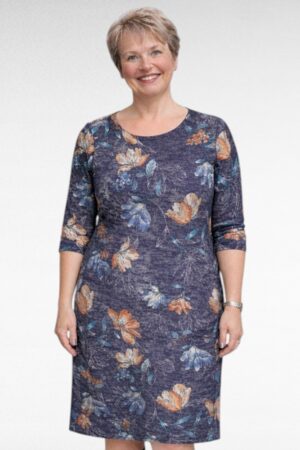 Klassinen joustava mekko "Laura"(KL.663)