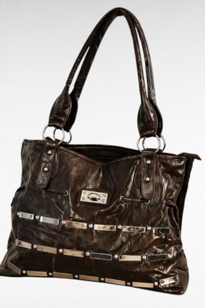 Tummaruskea laukku(KK.505)