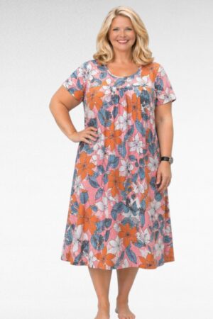 Kukkakuosinen yöpaita "Day Dream"(OR.090)