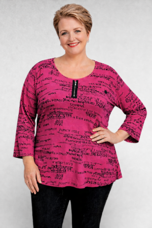 Pinkki pusero"Italy Moda"(PL.641)